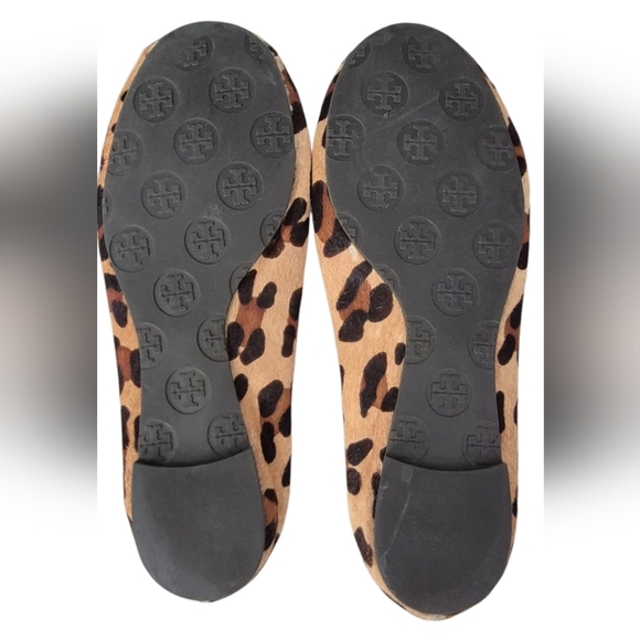 Tory Burch Leopard Print Ballet Flats - Picture 8 of 10